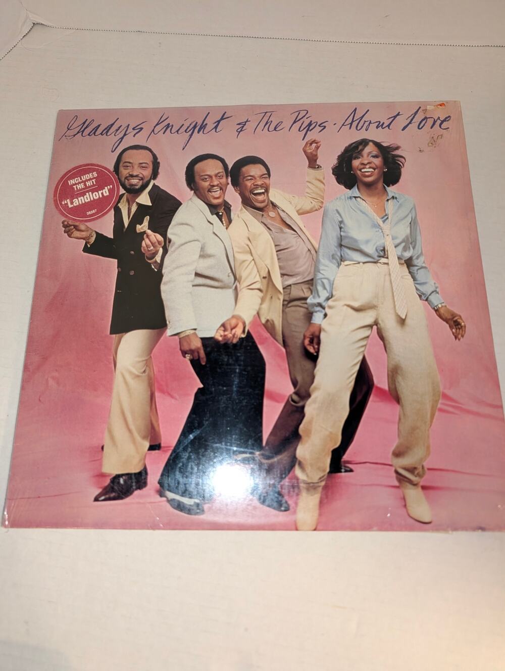 Gladys Knight And The Pips - About Love - Vinyl LP Album Sealed